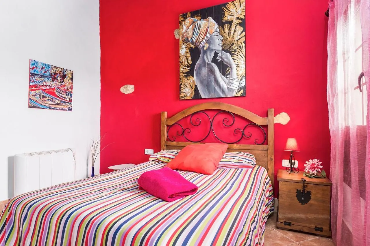 Casa La Orilla Vila Antigua  0*, Antigua (Fuerteventura) Espanha